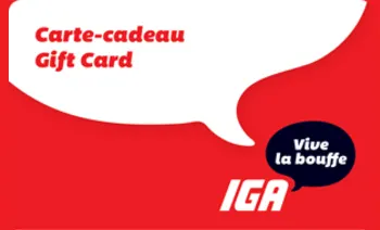 IGA 기프트 카드