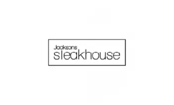 Jacksons Steakhouse Carte-cadeau