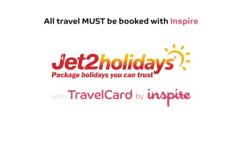 Подарочная карта Jet 2 Holidays by Inspire