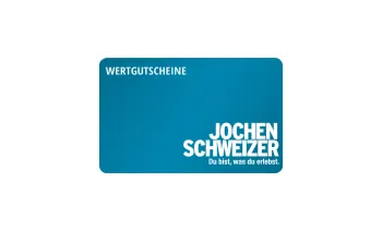 Gift Card Jochen Schweizer