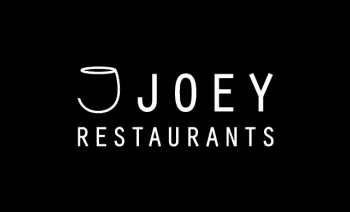 Joey Restaurants Carte-cadeau