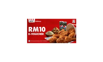 KFC RM10 礼品卡