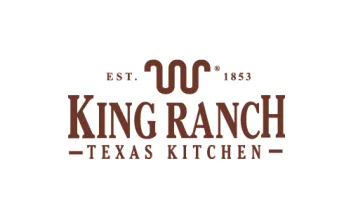 Tarjeta Regalo King Ranch Texas Kitchen US 