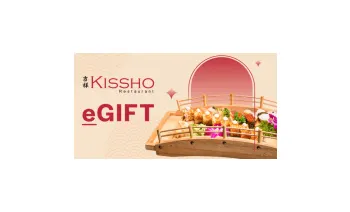 Kissho Gift Card