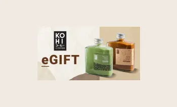 Kohi Coffee Gift Card