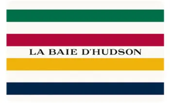 Подарочная карта La Baie d Hudson