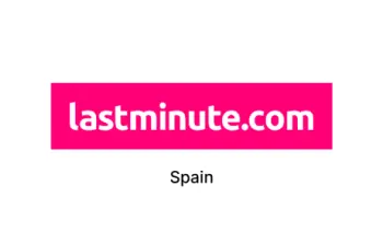 Gift Card Lastminute.com Spain Holiday - Flight + Hotel Packages