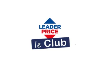 Le club Leader Price Carte-cadeau