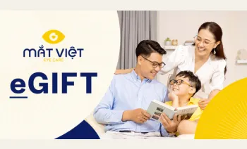 Mắt Việt Gift Card