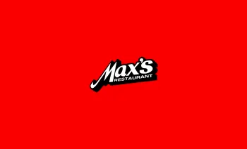 Maxs Restaurant Gift Card