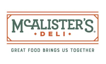 McAlister's Deli US 기프트 카드