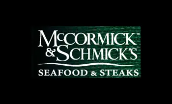 McCormick & Schmick's Carte-cadeau