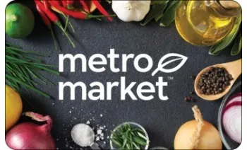 Tarjeta Regalo Metro Market US 