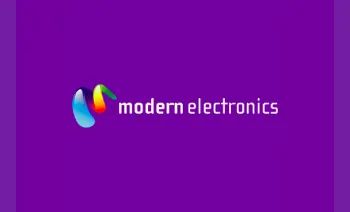 Modern Electronics Geschenkkarte