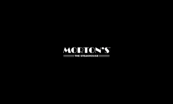 Mortons The Steakhouse Gift Card