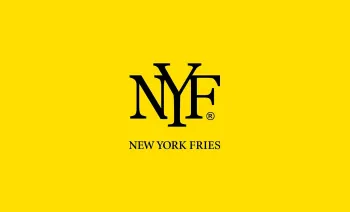 New York Fries Geschenkkarte