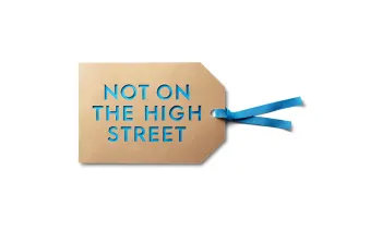 Подарочная карта Not on The High Street