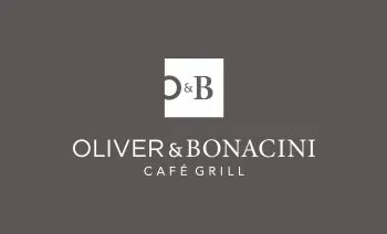 O&B Café Grill, Bayview Village 礼品卡