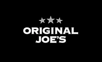 Original Joe's Restaurant & Bar Geschenkkarte