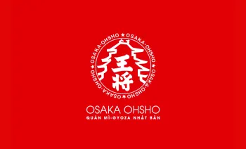 Thẻ quà tặng Osaka Ohsho PHP