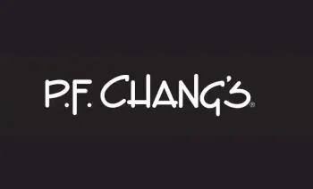 Gift Card P.F. Chang's
