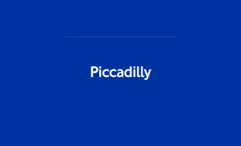 Piccadilly 礼品卡
