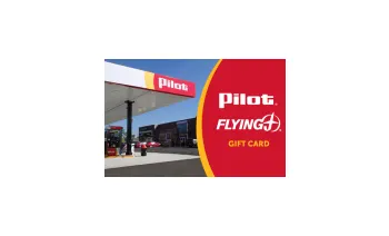 Pilot Flying J Carte-cadeau