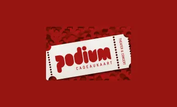 Подарочная карта Podium cadeaukaart NL