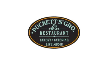 Подарочная карта Puckett’s Gro Restaurant