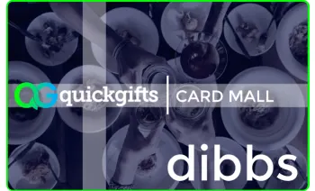 Подарочная карта QuickGifts Card Mall dibbs US