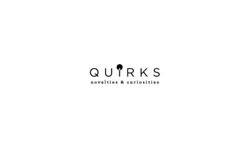 Quirks Novelties and Curiosities Geschenkkarte