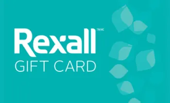 Rexall CA 기프트 카드
