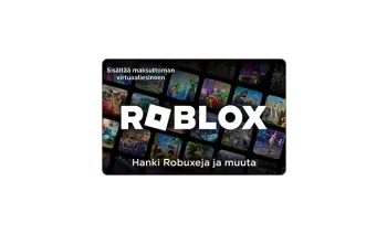 Подарочная карта ROBLOX