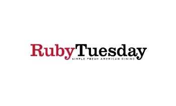Thẻ quà tặng Ruby Tuesday