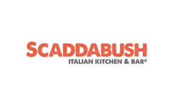 Подарочная карта SCADDABUSH Italian Kitchen & Bar®