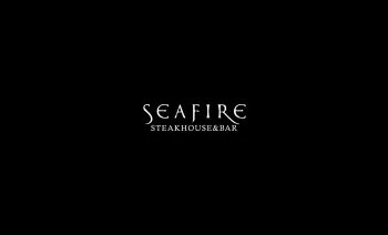 Seafire Steakhouse And Bar Geschenkkarte
