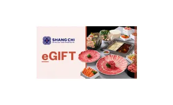 Shang Chi Geschenkkarte