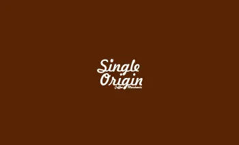 Single Origin Carte-cadeau