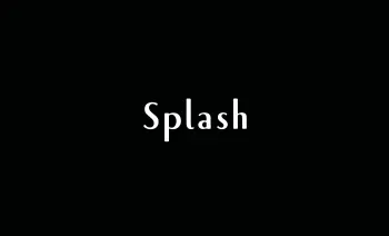 Splash 기프트 카드