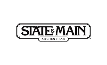 Tarjeta Regalo State & Main Kitchen & Bar 