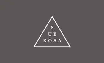 Tarjeta Regalo Sub Rosa Restaurant 