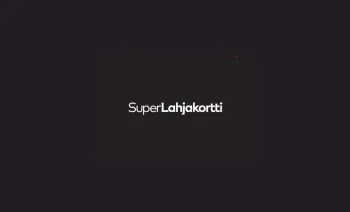 Thẻ quà tặng SuperLahjakortti Finland