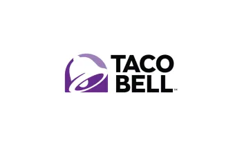 Taco Bell 기프트 카드