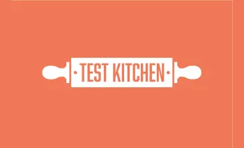 Test Kitchen 기프트 카드