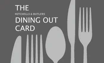The Dining Out Card 기프트 카드