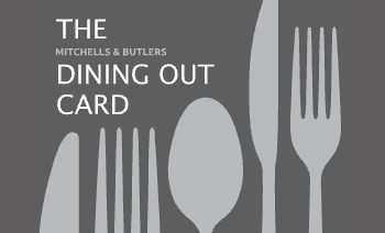 The Dining Out Card Gift Card