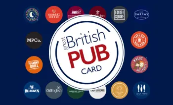 The Great British Pub Geschenkkarte