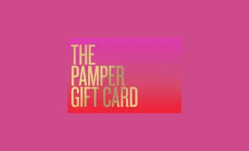 Gift Card The Pamper