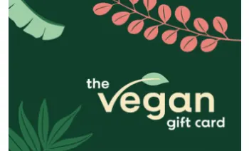 Thẻ quà tặng The Vegan Gift Card
