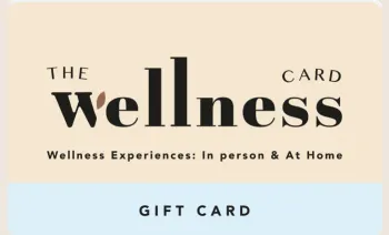 The Wellness Card Carte-cadeau